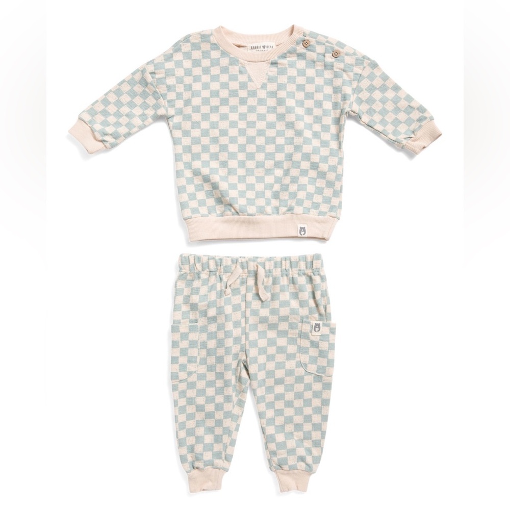 🪩3 for $15🪩 Rabbit + Bear | Checkered Set
